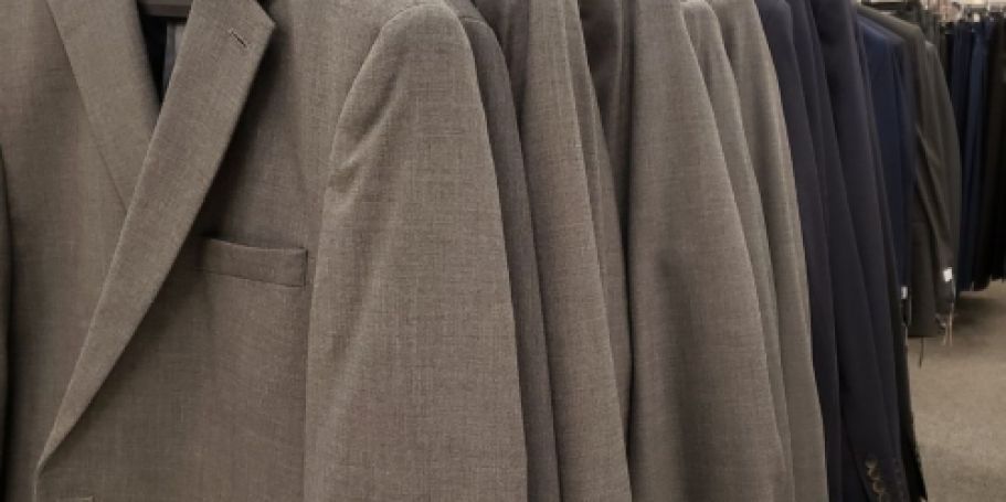 Macy’s Semi-Annual Suit Sale | Separates from $19.99 (Reg. $80)