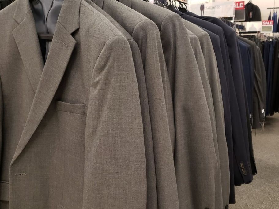 Macy’s Semi-Annual Suit Sale | Separates from $19.99 (Reg. $80)