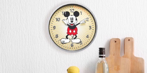 Amazon Echo Disney Mickey Mouse Wall Clock Only $37.99 Shipped (Regularly $50)