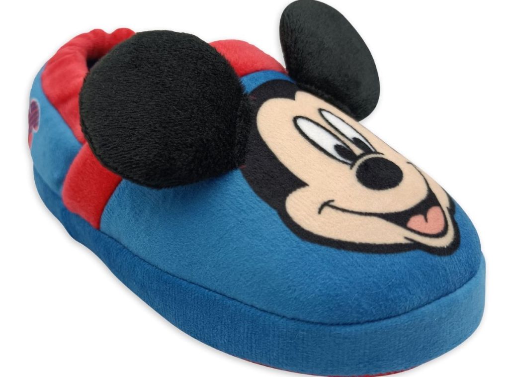 Mickey Mouse slipper