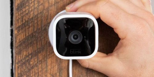 THREE Blink Mini Security Cameras ONLY $39.99 Shipped on Amazon (Reg. $70)