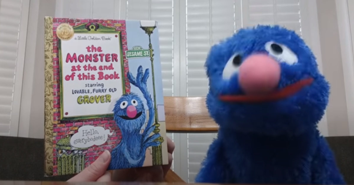 Monster at the End of This Book with Grover