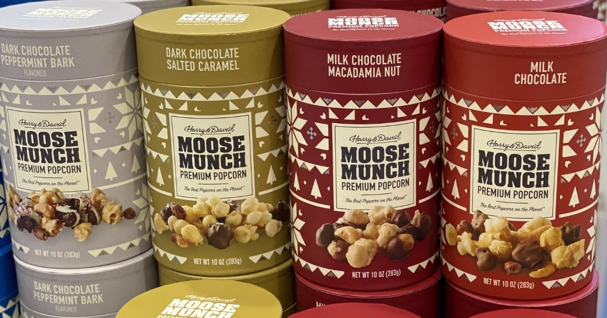 Harry & David Moose Munch Popcorn Exclusive Hip2Save Offer