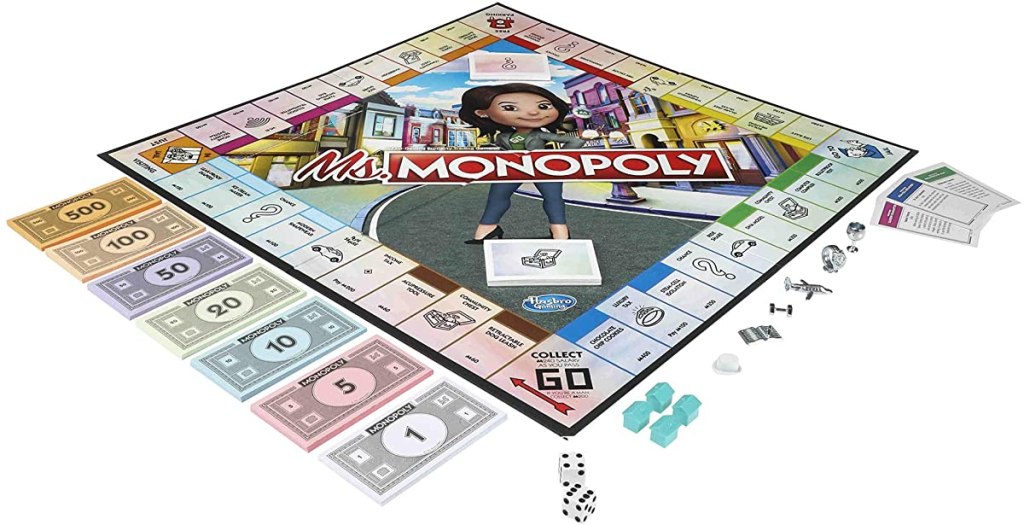 Ms Monopoly Board Game