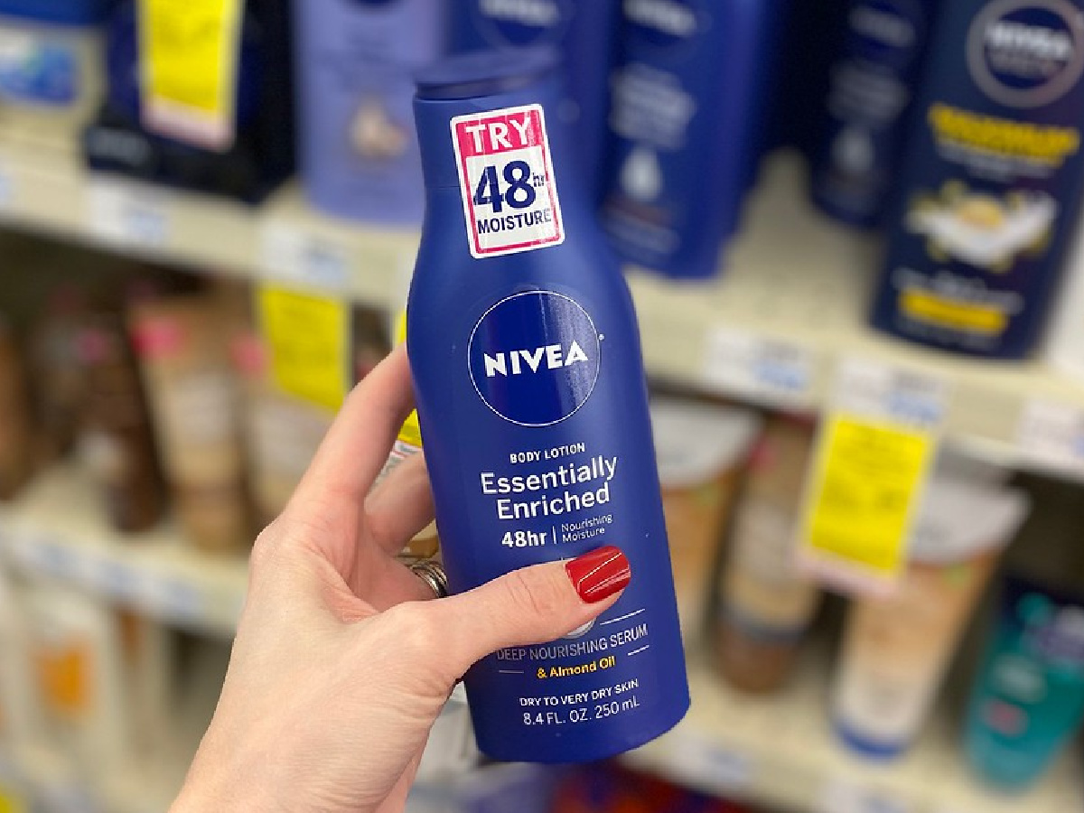 2/1 NIVEA Coupon = Body Lotion from 1.49 Each After CVS Rewards