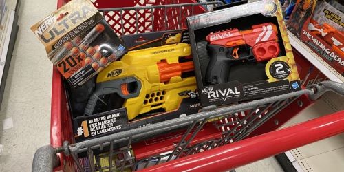 Buy 2, Get 1 Free NERF Guns & Accessories on Target