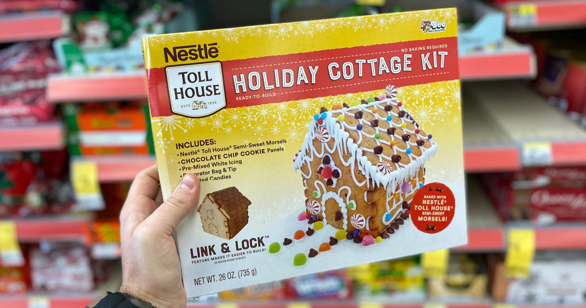 Amazon Com Gingerbread House Kit