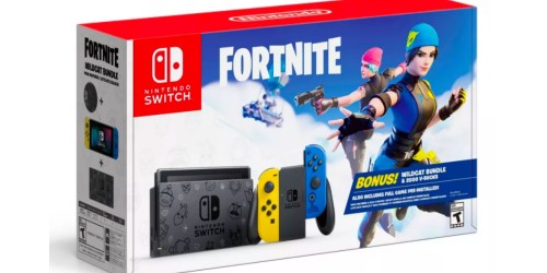 Nintendo Switch Fortnite Edition Only $299.99 Shipped on Amazon