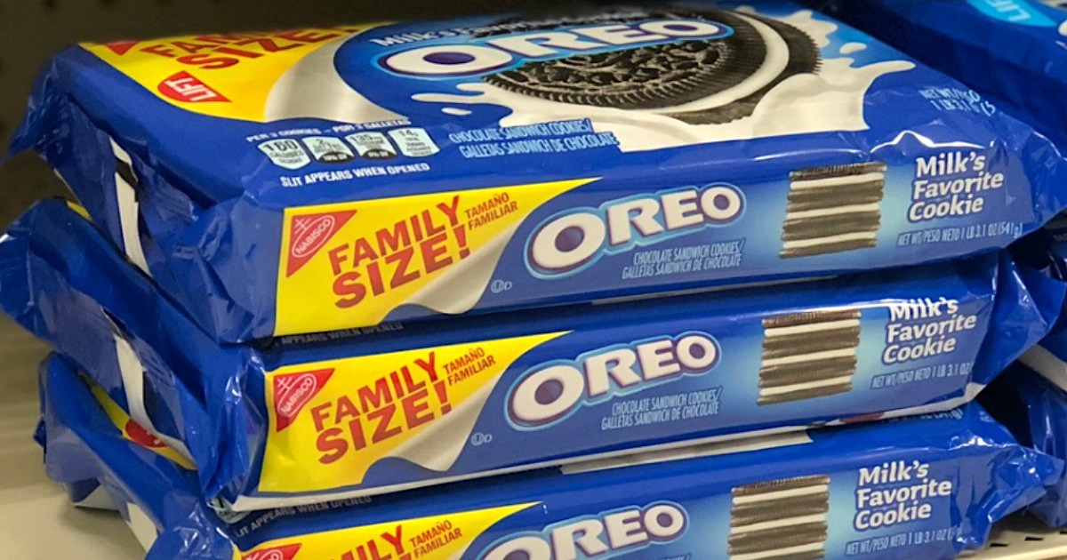 oreo package size