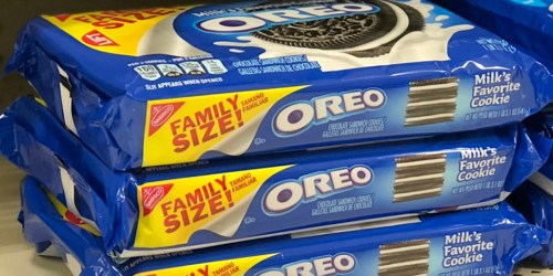 Oreo Family Size Cookies 3-Pack Just $8.48 Shipped on Amazon | Just $2.83 Each