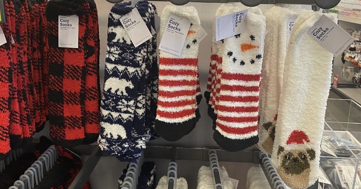 You Pick! Kids Old Navy Cozy Christmas Socks Klaus Different Variations 