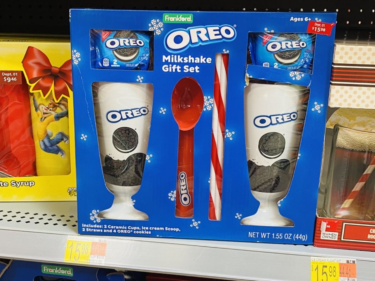 Oreo Milkshake Gift Set
