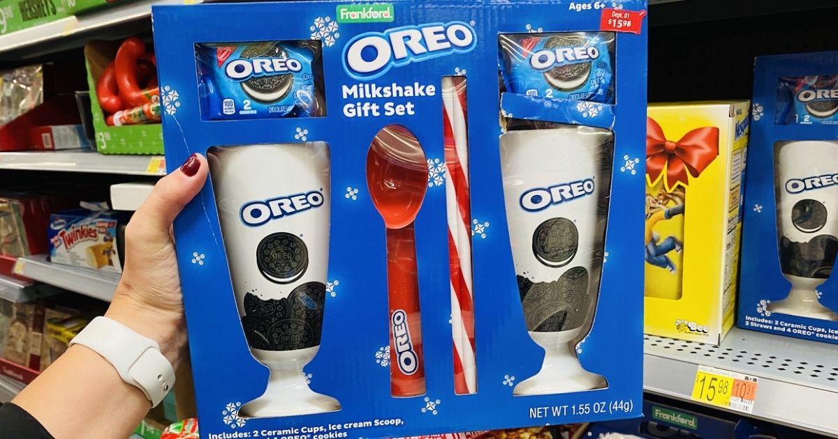 Walmart Just Launched a Vegan Oreo Milkshake Kit