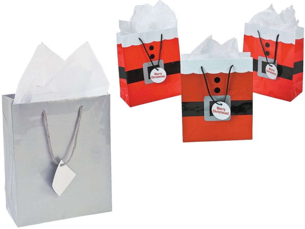 Oriental Reading Company Holiday Gift Bags