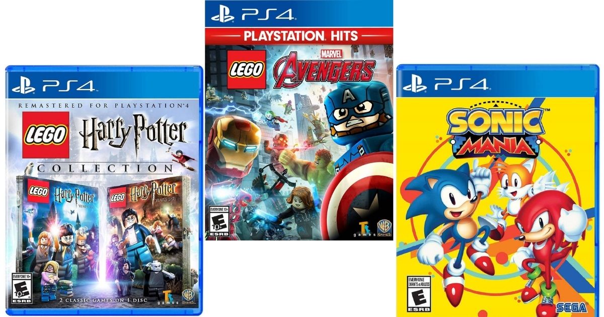games only available on ps4