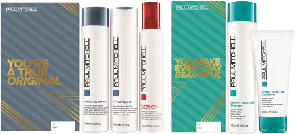 2 paul mitchell hair care value sets