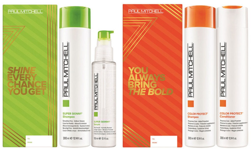 2 paul mitchell hair care sets 