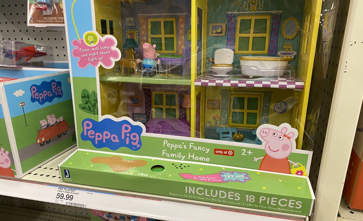 Peppa sales pig fancy