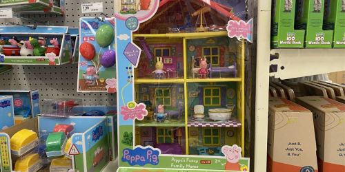 Peppa Pig Fancy Family Home Playset Only $29.99 on Target.com (Regularly $60)