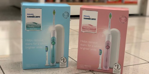 Philips Sonicare Electric Toothbrush Only $17.99 After Rebate (Regularly $70) + Free Shipping for Kohl’s MVC Cardholders