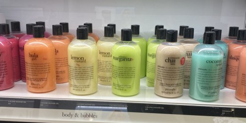 Philosophy Shampoo, Shower Gel & Bubble Bath Only $9.50 Shipped on Amazon (Regularly $20)