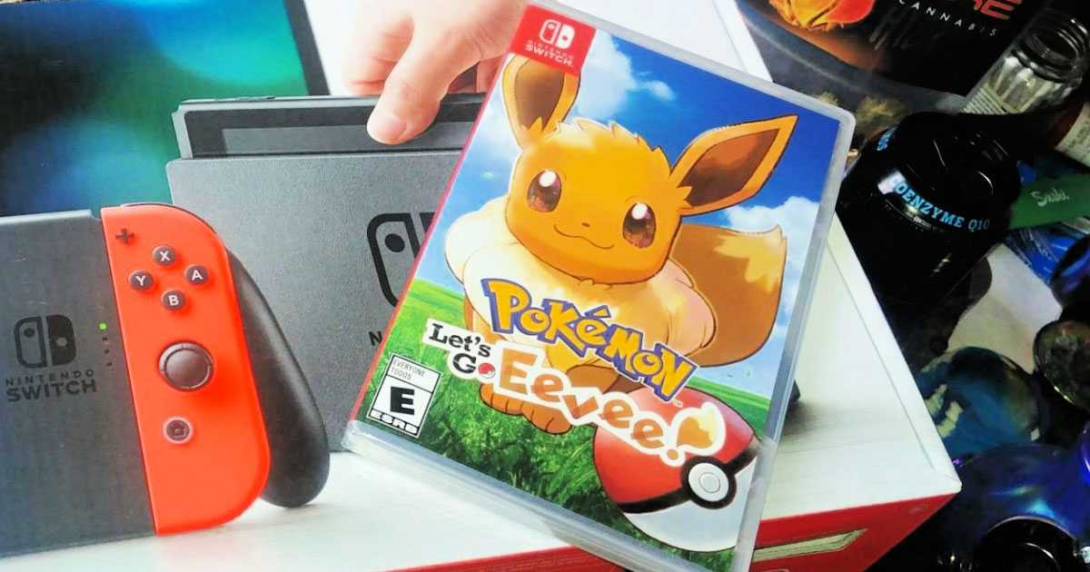 gamestop pokemon let's go pikachu