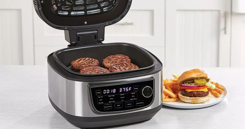 PowerXL 6Quart Grill + Air Fryer Combo Only 79.99 Shipped + Get 15 Kohl's Cash (Regularly 170)