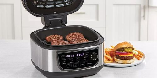 PowerXL 6-Quart Grill + Air Fryer Combo Only $79.99 Shipped + Get $15 Kohl’s Cash (Regularly $170)