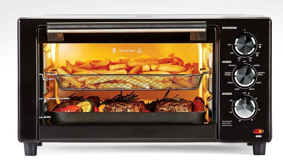 Power XL Air Fryer Toaster Oven Only $84.99 Shipped + Get $15 Kohl's
