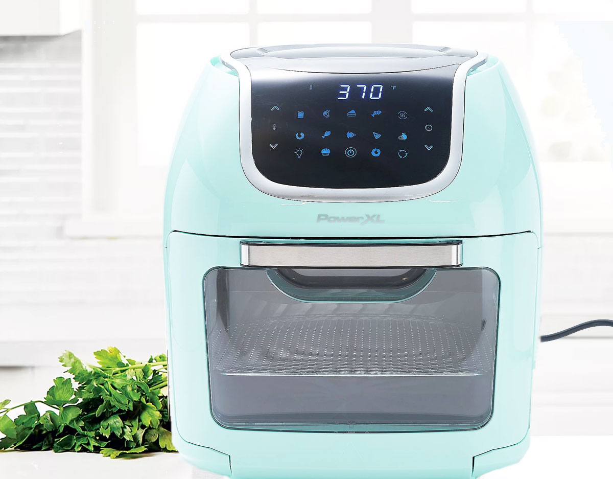 Aqua air outlet fryer