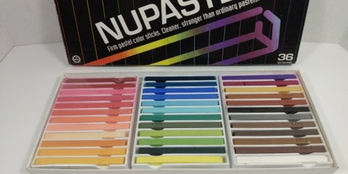 Prismacolor 36-Count Firm Pastel Color Sticks Only $19 on Amazon (Regularly $41)