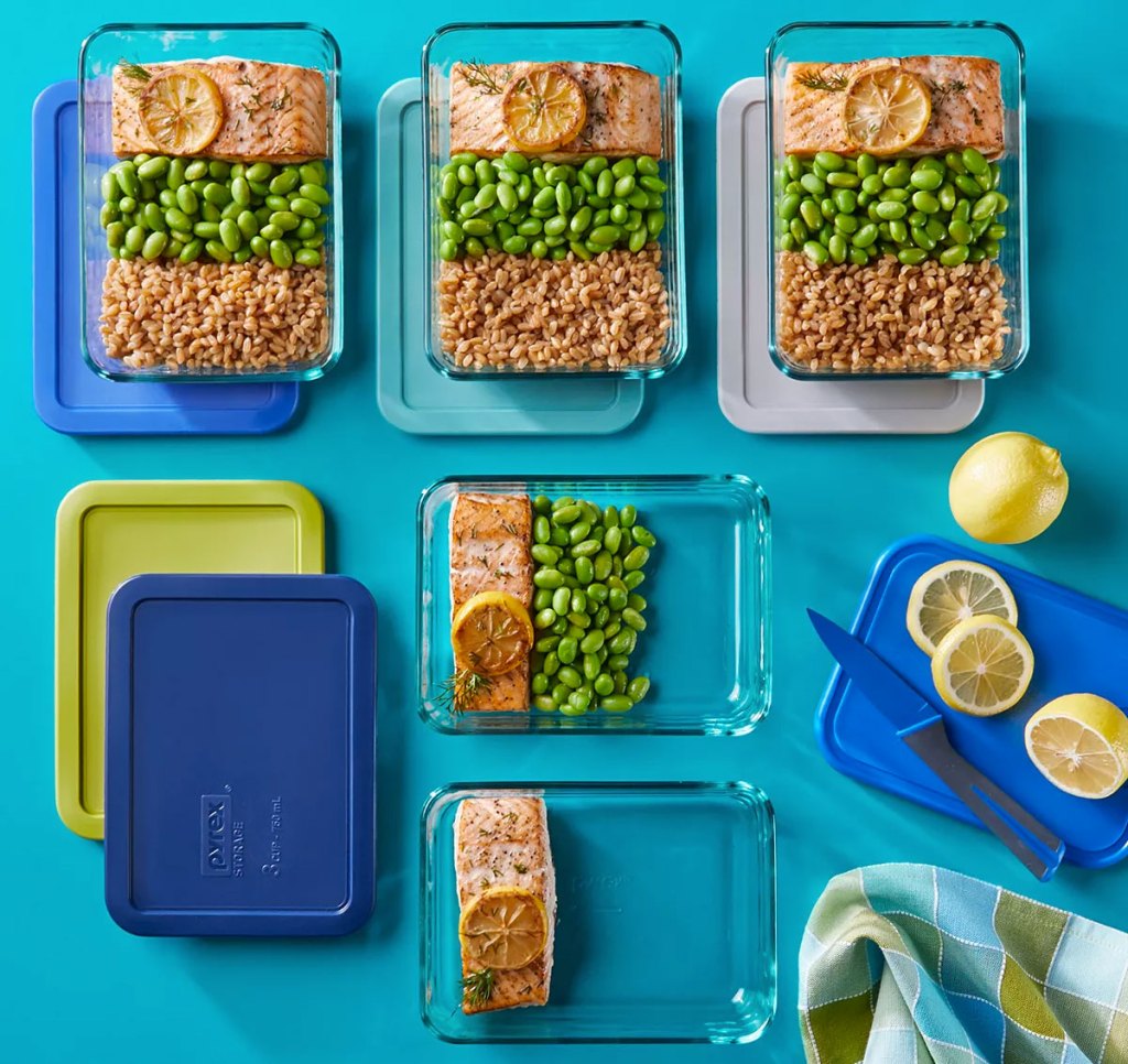 pyrex meal prep kit