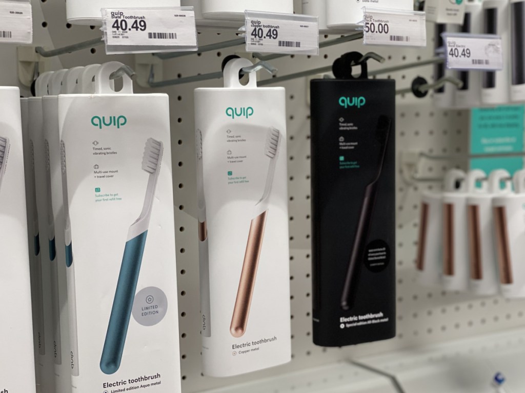 quip electric toothbrushes at target