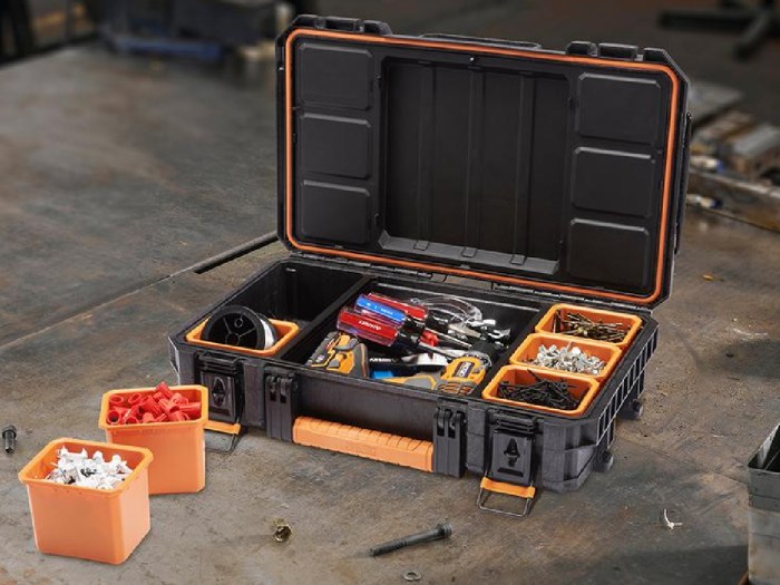 RIDGID Pro 3-Piece Tool Storage System Only $99 Shipped on HomeDepot ...