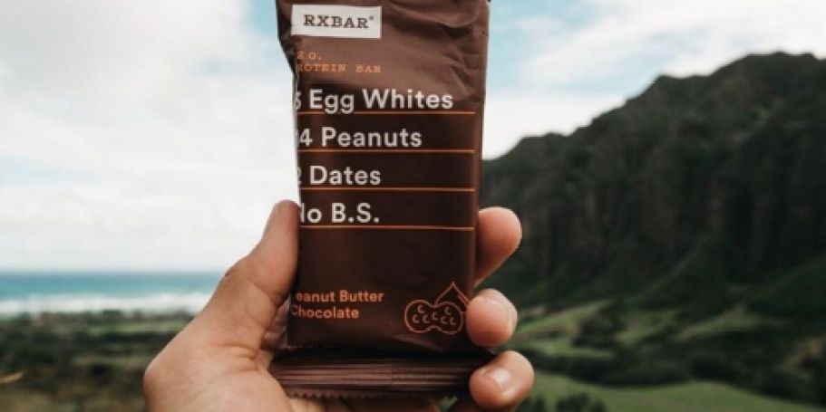 RXBAR Protein Bars 12-Count Just $10.69 Shipped on Amazon (Reg. $24)