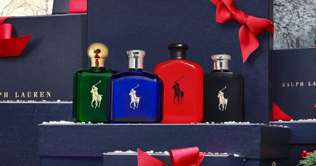 Calvin Klein & Ralph Lauren Fragrance Gift Sets from $25 on  |  Black Friday Deal