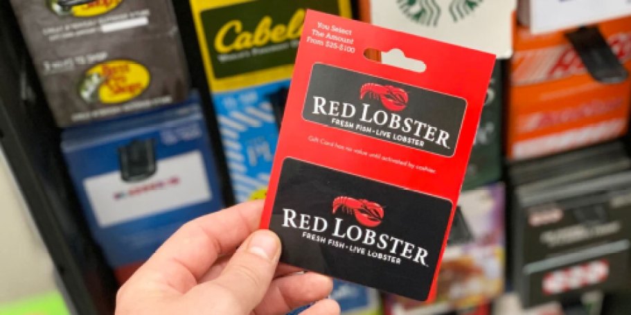 Score a $50 Red Lobster Gift Card Just $42