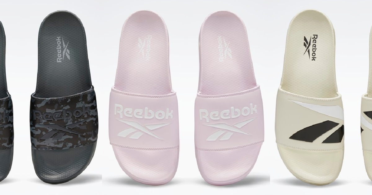 Reebok Classic Slides from $7.99 Shipped (Regularly $25+) â¢ Hip2Save
