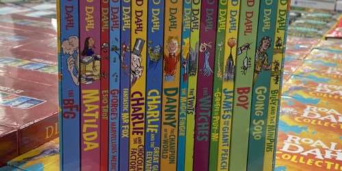 Popular Kids Book Sets from $18.99 Each Shipped on Costco.com | Goosebumps, Roald Dahl & More