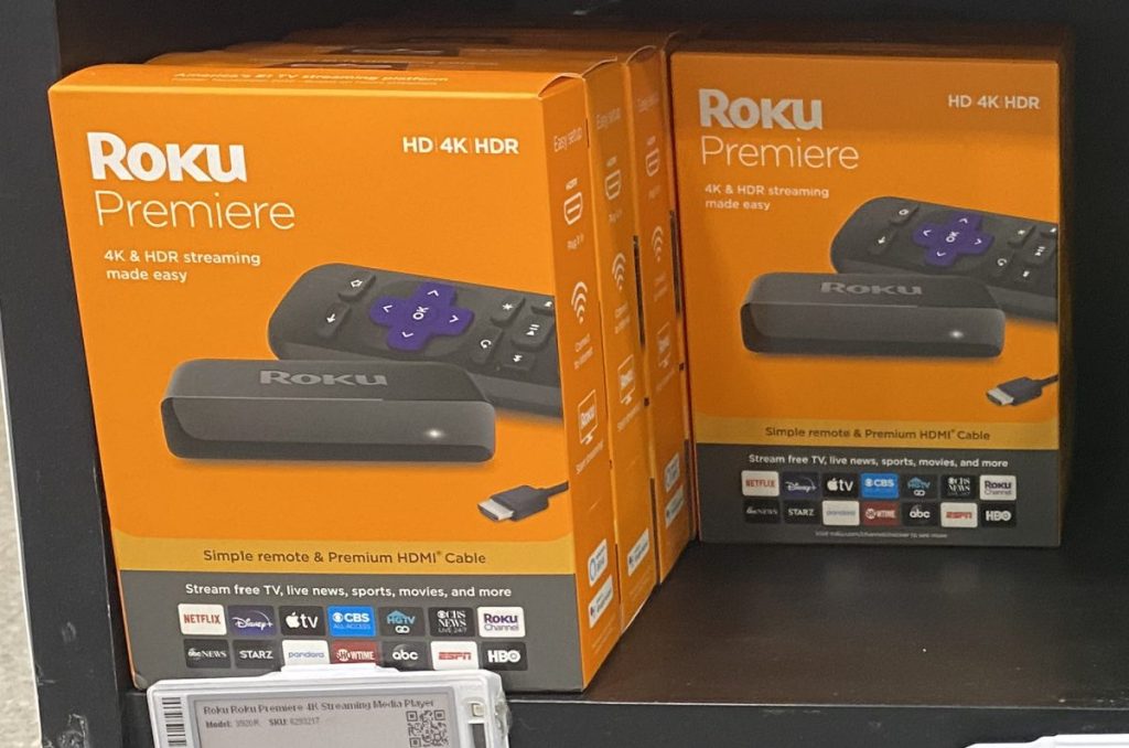 Roku Streaming Media Players in store