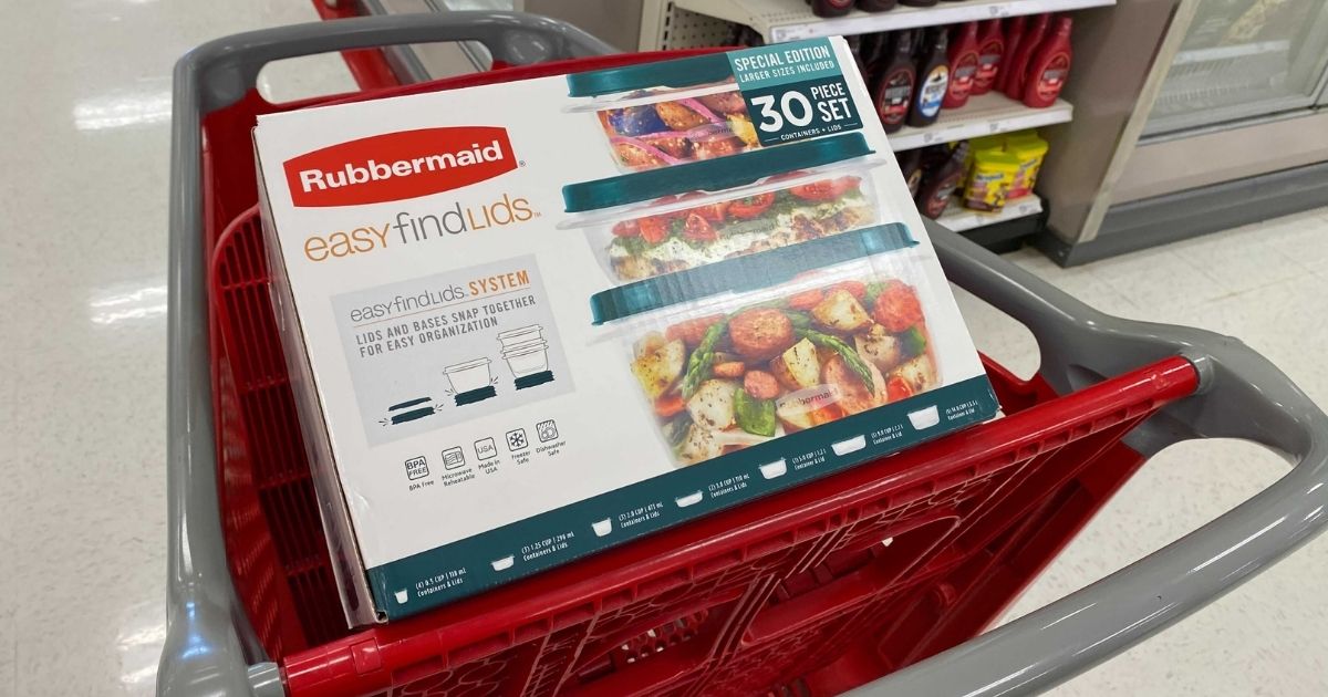 Rubbermaid 12-Piece New Premier Food Storage Set - Pandora's Deals