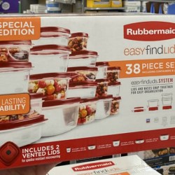 Rubbermaid Premier Easy Find Lids Food Storage Containers, 20-Piece Set -  Sam's Club