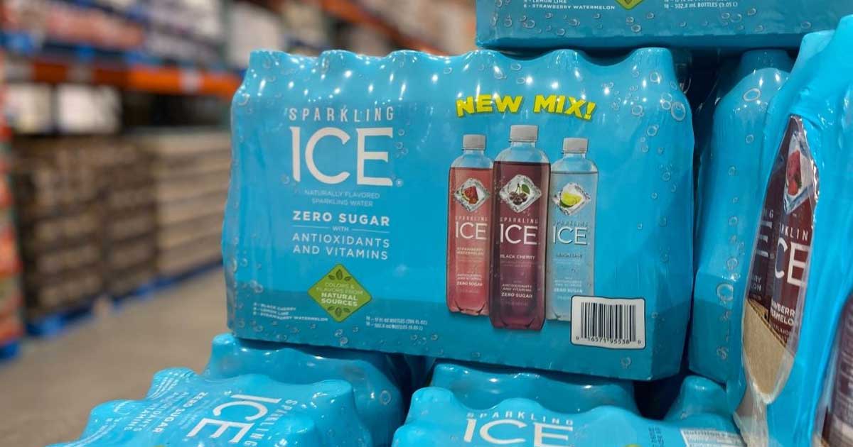 Sparkling Ice 12-Count Variety Packs Just $8 Shipped on Amazon | Only