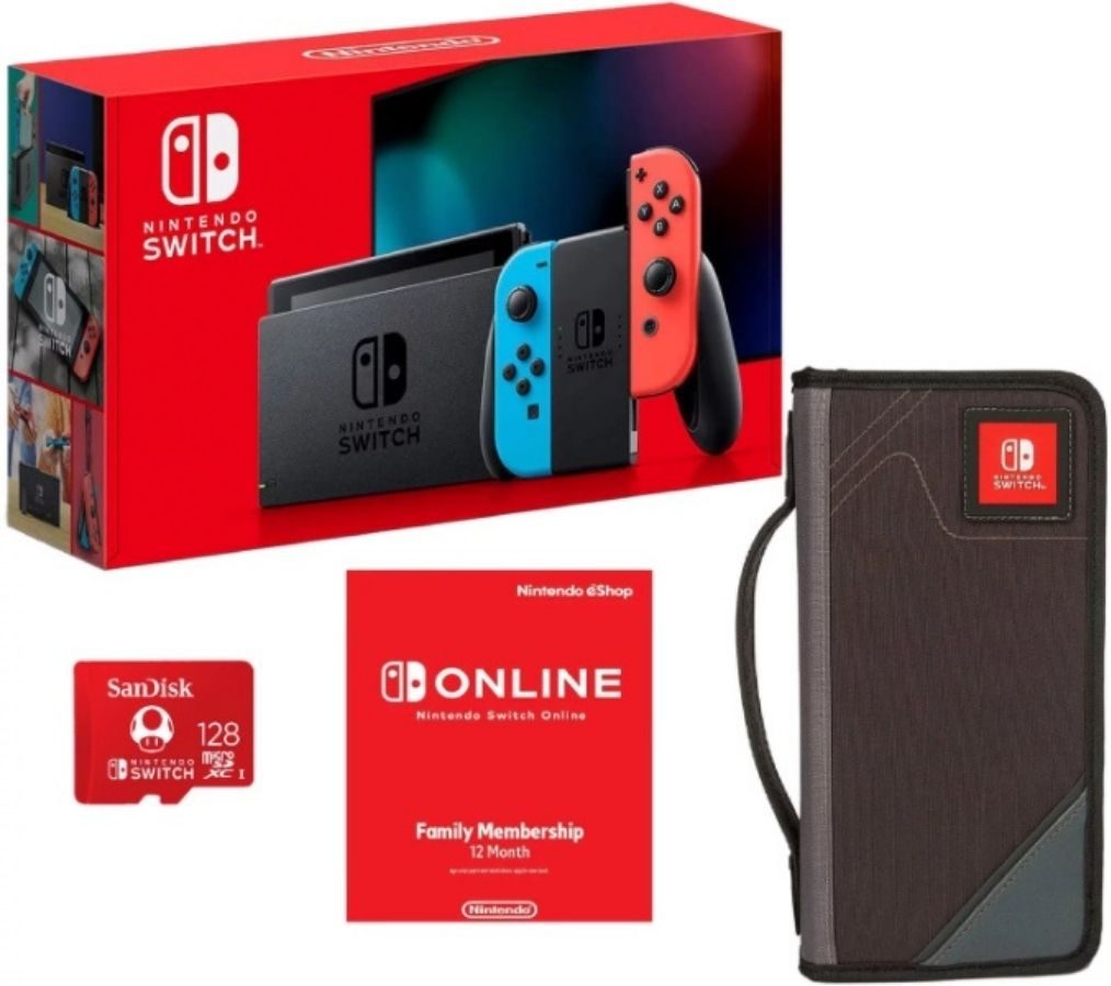 Nintendo Switch All-in-One Gaming Bundle Only $ on  ($400  Value)