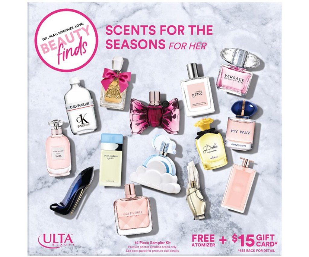 Scents for the SEasons Set