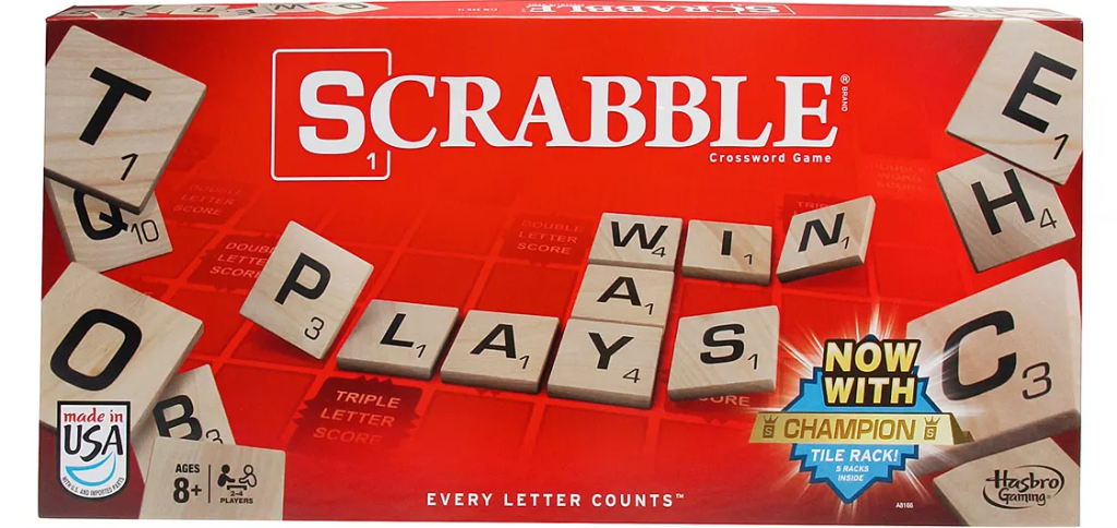 Scrabble game