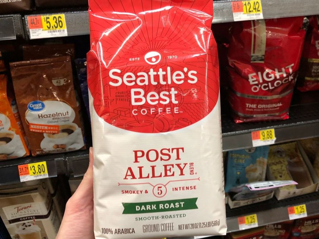 Seattle's Best Coffee 20Ounce Just 5.50 Shipped on
