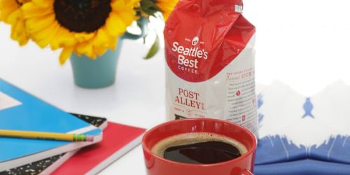 Seattle’s Best Coffee 20-Ounce Just $5.50 Shipped on Amazon + More Ground Coffee Deals