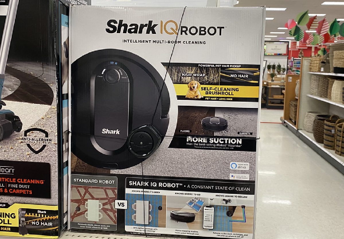 Shark IQ Home Mapping Robot Vacuum Only 