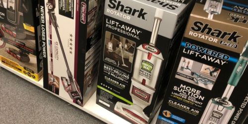 Over $100 Off Shark Vacuum + Earn Kohl’s Cash